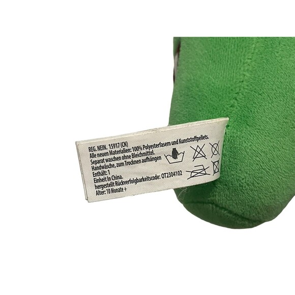 Just Toys Tokido Among Us Green Plush 6” Stuffed Toy RARE - Picture 10 of 16